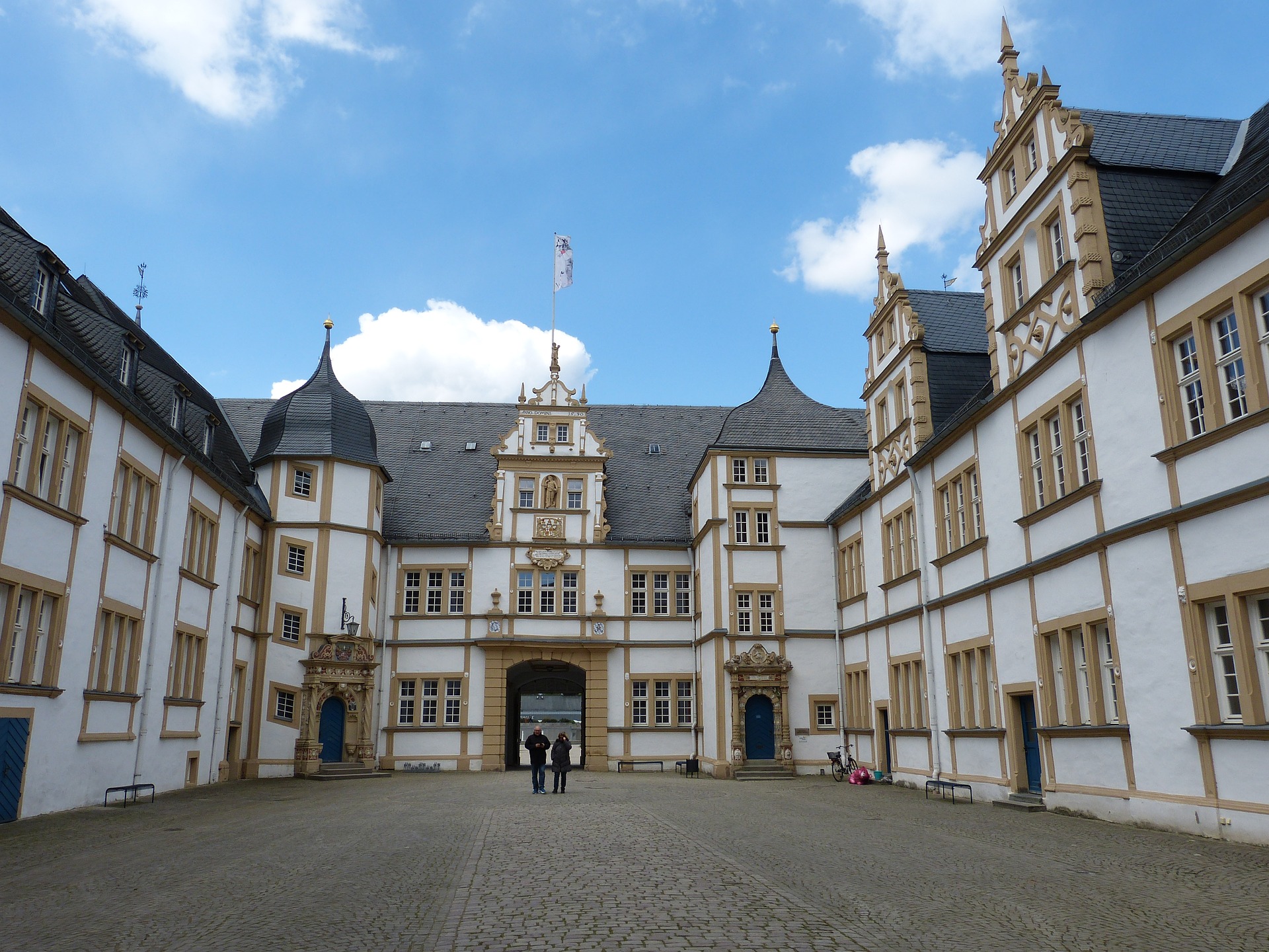 Paderborn Schloss Neuhaus